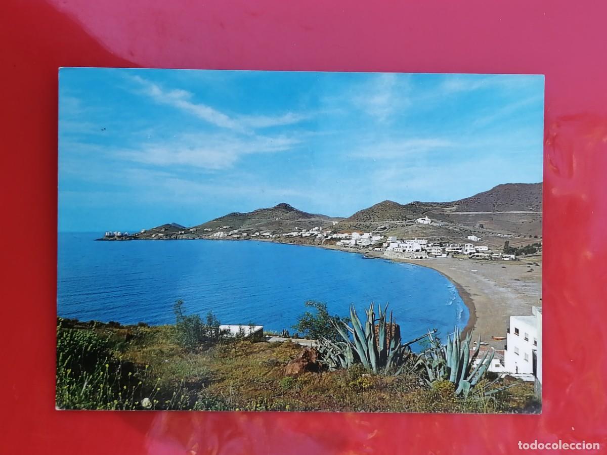 Postais: POSTAL 18817 MAT.ALMERIA 1977-ARRIBAS 112 SAN JOSE VISTA GENERAL PLAYA
