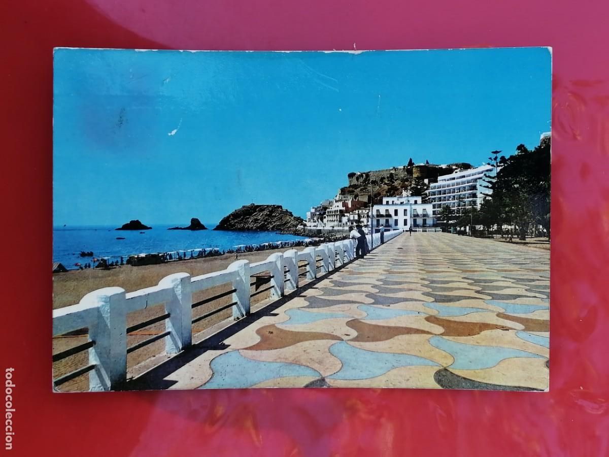 Cartoline: POSTAL 18810 MAT.1967-COSTASOL 306 ALMU&Ntilde;ECAR GRANADA PLAYA