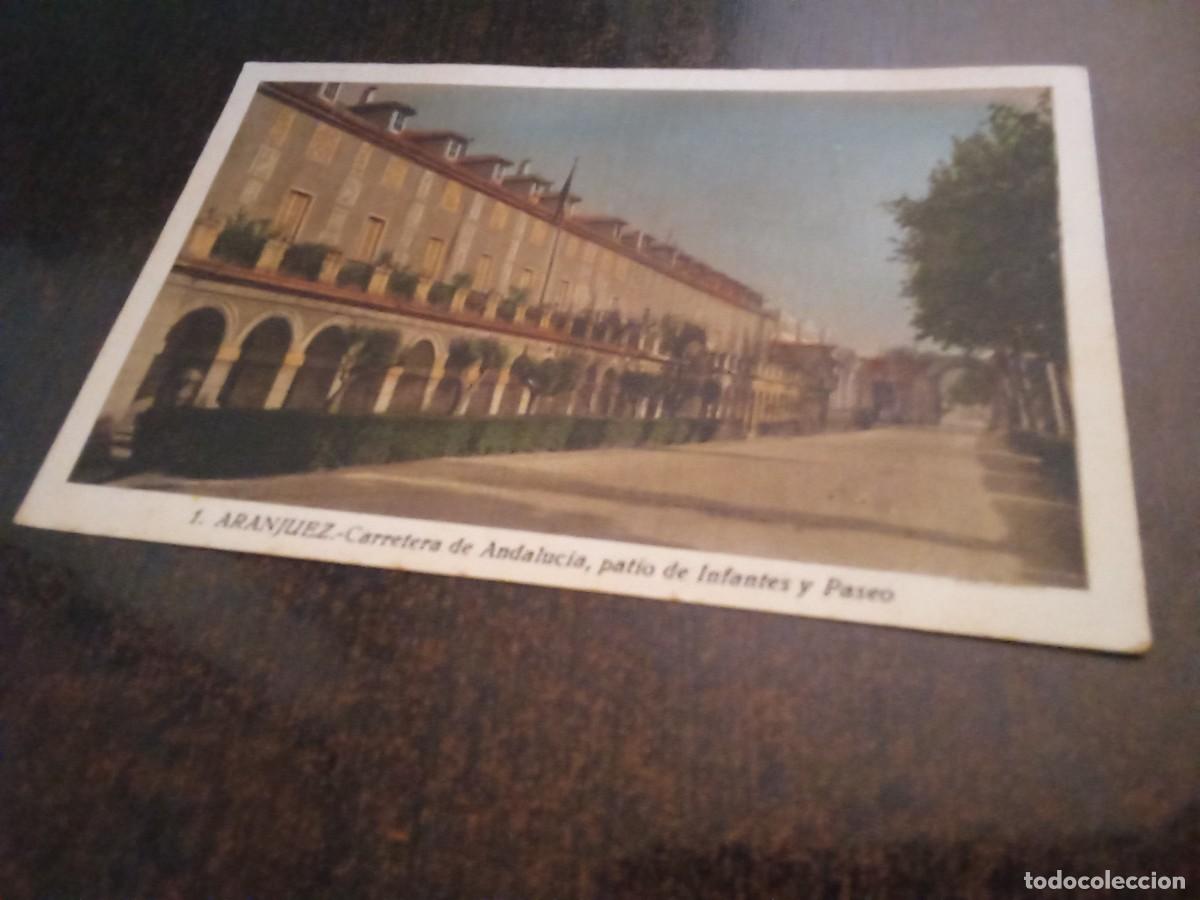 Postales: Aranjuez.Carretera de Andaluc&iacute;a.