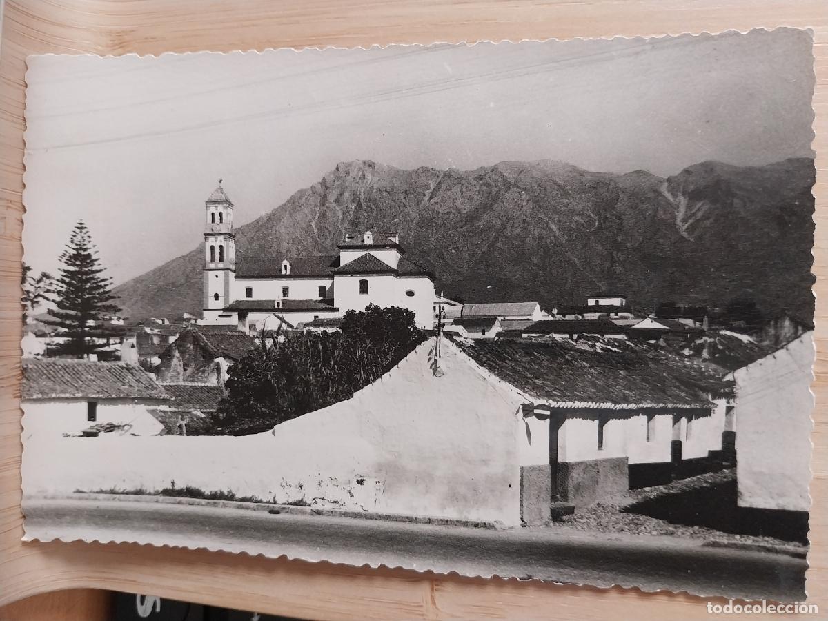 Postales: MARBELLA PARROQUIA CARRETERA CADIZ MALAGA POSTAL SC ORIGINAL