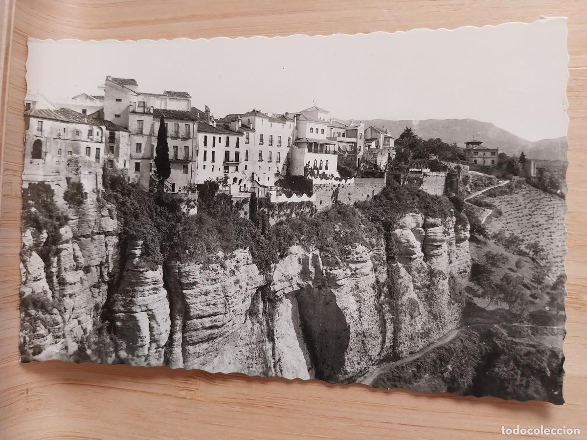 Postales: RONDA BALCONES AL TAJO ED ARRIBAS 34 SC ORIGINAL