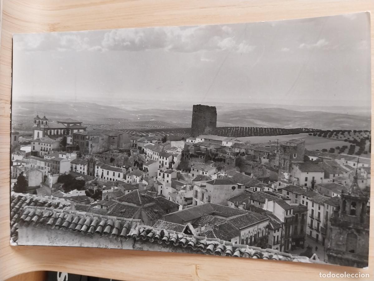 Postales: MARTOS JAEN PUEBLO ED ALMACENES ES TAN CO 4 CIRCULADA A&Ntilde;O 1964
