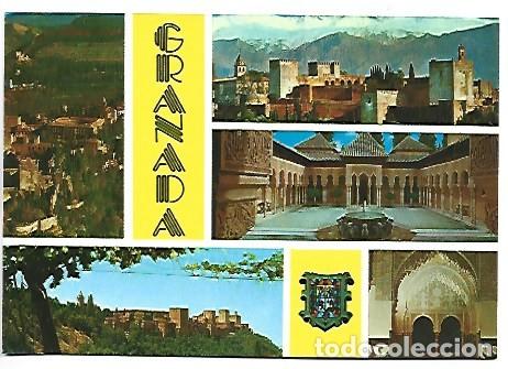 Postales: MULTIVISTAS DE GRANADA - Foto 1