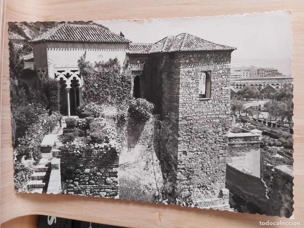 Postales: TORREMOLINOS M&Aacute;LAGA TORREON DE LA ALCAZABA ED DIEGO CORT&Eacute;S 356 SC ORIGINAL