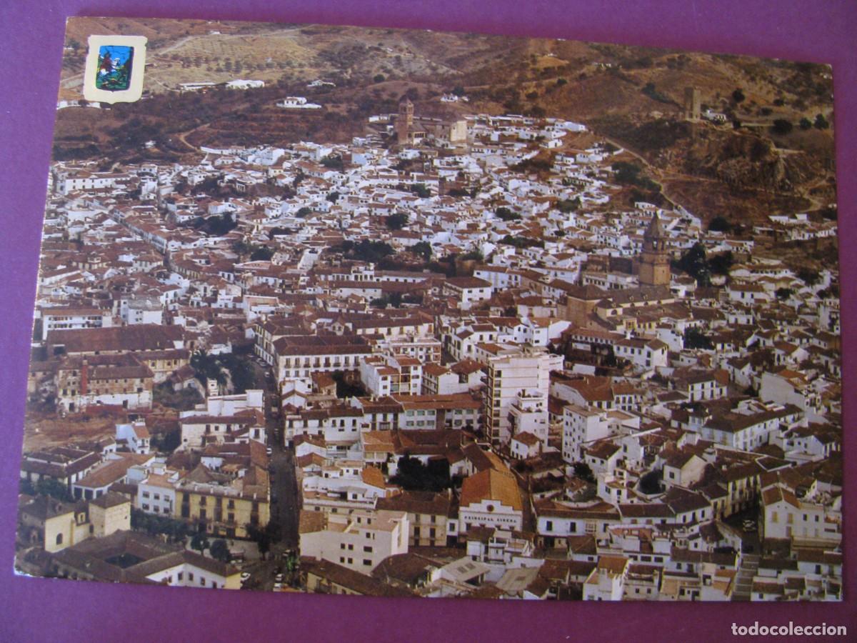 Postales: POSTAL DE VELEZ MALAGA. VISTA GENERAL AEREA. DOMINGUEZ 2.