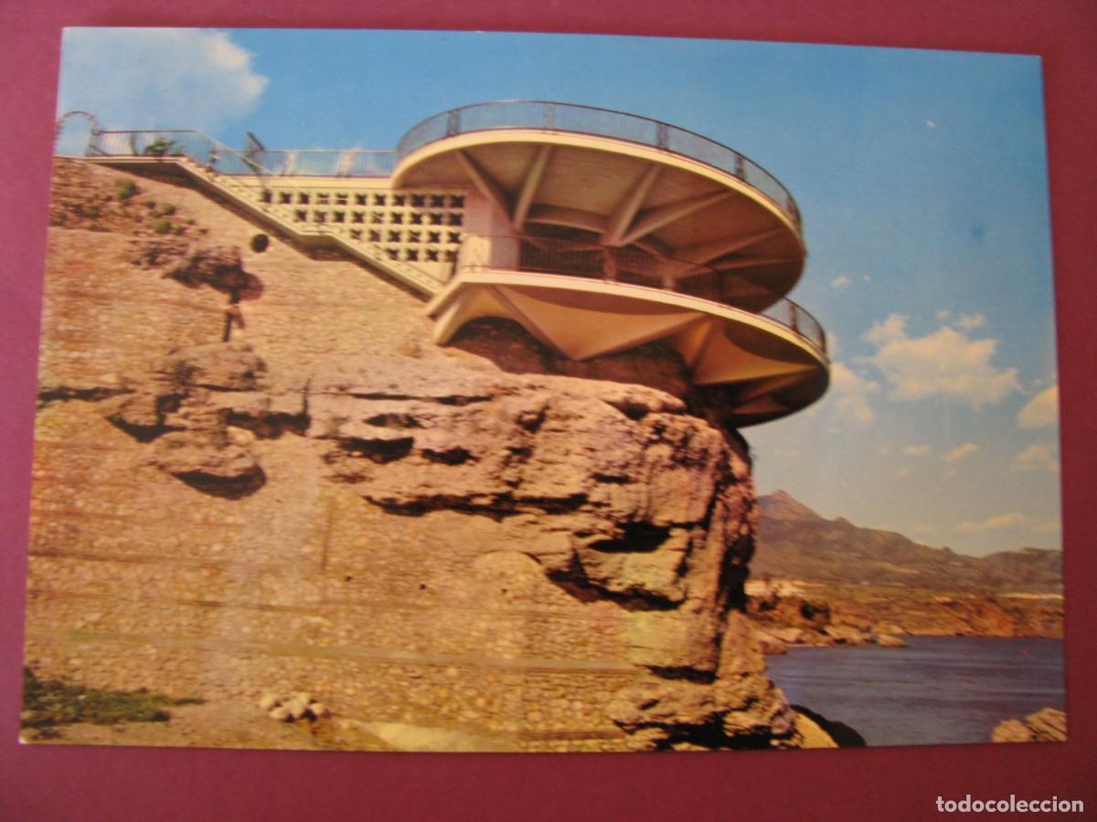 Postales: POSTAL DE NERJA. BALCON DE EUROPA. SOM CEREZO. ESCRITA 1967
