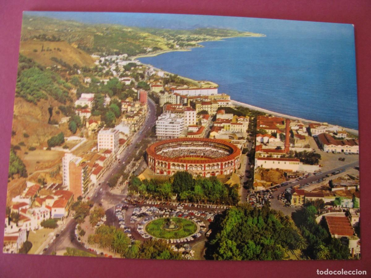 Postales: POSTAL DE MALAGA. VISTA AEREA. ALARDE. 244