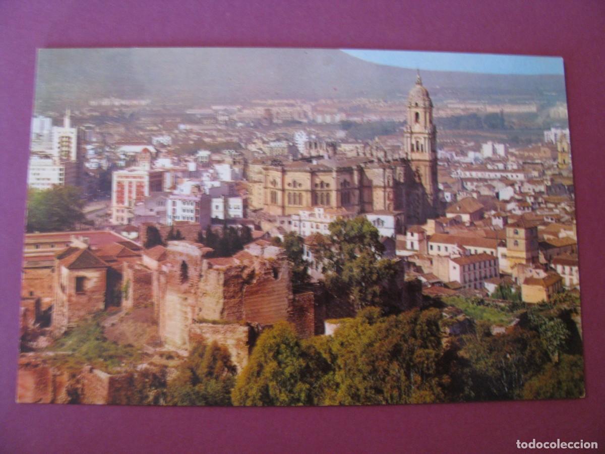 Postales: POSTAL DE MALAGA. VISTA PANORAMICA. RAKER. 1964.