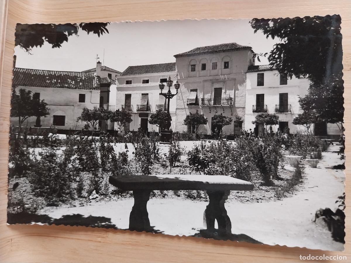 Cartes Postales: MARBELLA PLAZA AYUNTAMIENTO ED FOTO DIEGO CORT&Eacute;S SC ORIGINAL ANIMADA