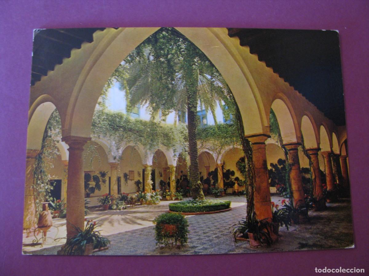 Postales: POSTAL DE CORDOBA. VISTA DE UN PATIO. MARQUES DE VIANA. CIRCULADA