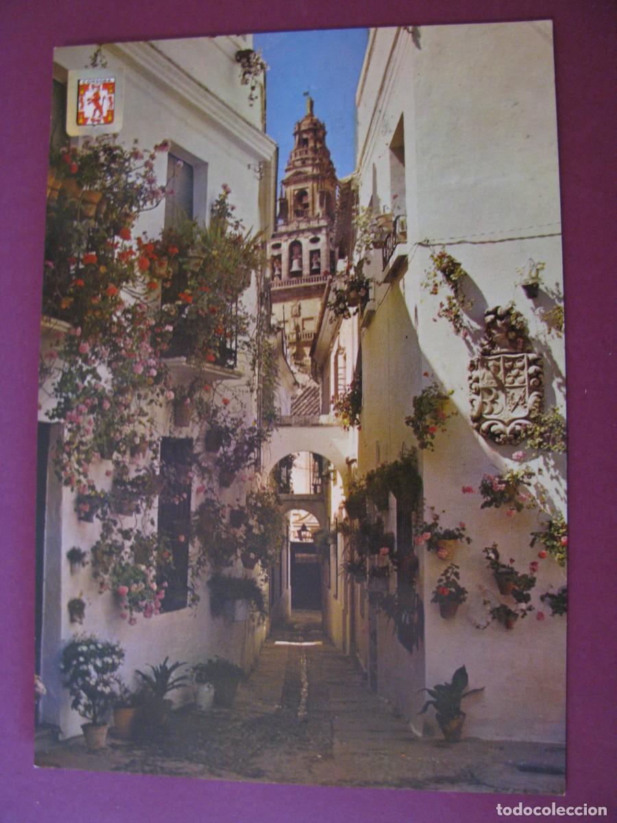 Postales: POSTAL DE CORDOBA. CALLEJA DE LAS FLORES. ARRIBAS. ESCRITA 1972