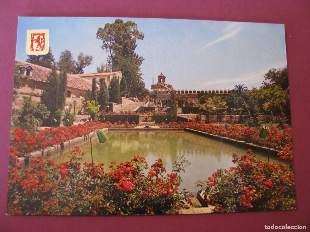 Postales: POSTAL DE CORDOBA. JARDINES DEL ALCAZAR. SUBIRATS CASANOVAS. ESCRITA