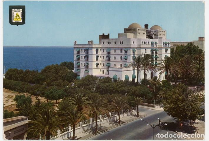 Postales: em04574 cadiz hotel atlantico 1966 fisa n&ordm;1163 escrita