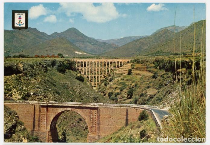 Postales: em04579 nerja acueducto romano 1963 fisa n&ordm;12 sc