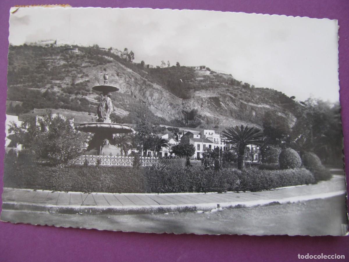 Postales: POSTAL FOTOGRAFICA DE MALAGA. GIBRALFARO. HELIOTIPIA ARTISTICA 34. CIRCULADA