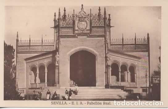 Postales: SEVILLA EXPOSICION IBEROAMERICANA SIN ESCRIBIR
