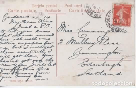 Postales: SEVILLA ESCRITA VENTA DE ERITA&Ntilde;A CON DEFECTOS - Foto 2