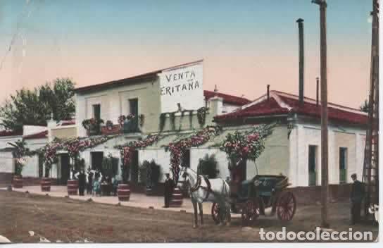 Postales: SEVILLA ESCRITA VENTA DE ERITA&Ntilde;A CON DEFECTOS - Foto 1