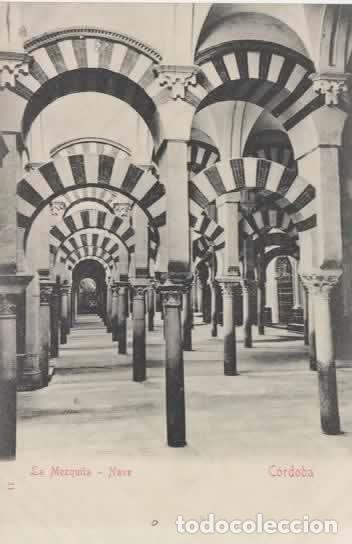 Postales: CORDOBA SIN ESCRIBIR MEZQUITA DORSO SIN DIVIDIR
