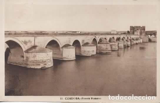 Postales: CORDOBA SIN ESCRIBIR PUENTE ROMANO