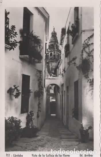 Postales: CORDOBA SIN ESCRIBIR CALLEJA DE LAS FLORES