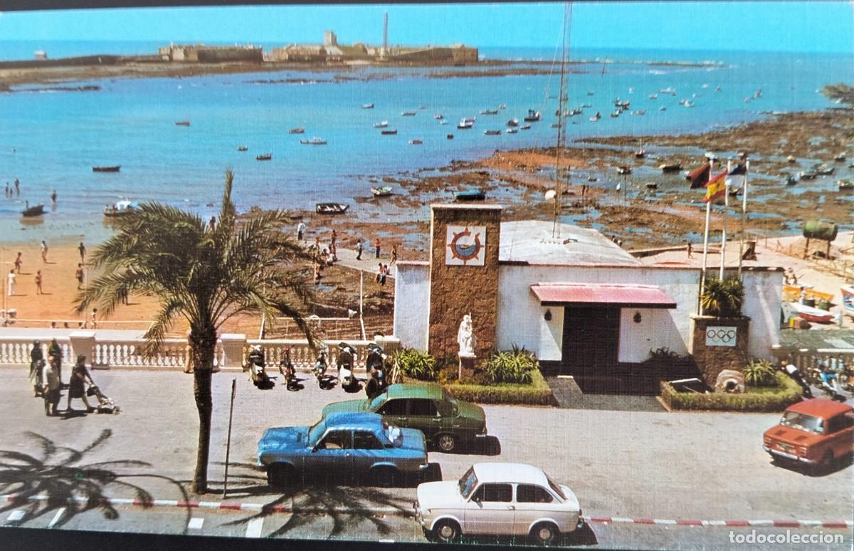 Postales: POME5 11100 CADIZ ( CADIZ ) A&Ntilde;O 1985