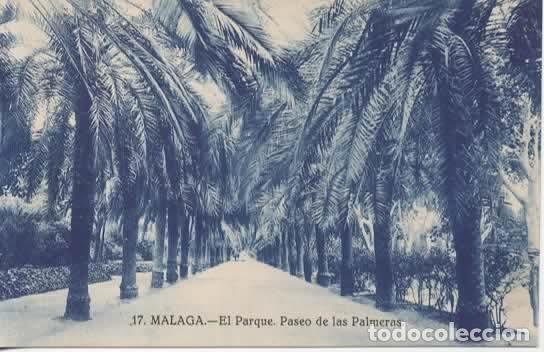 Postales: MALAGA SIN ESCRIBIR EL PARQUE - Foto 1