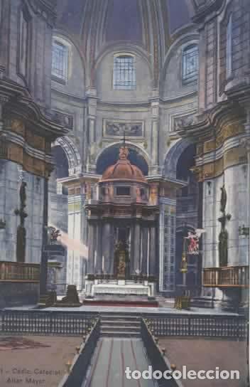 Postales: CADIZ SIN ESCRIBIR CATEDRAL