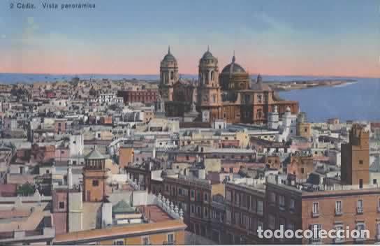 Postales: CADIZ SIN ESCRIBIR VISTA