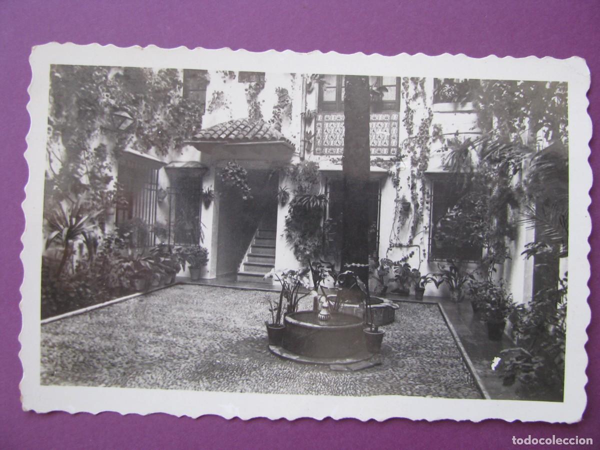 Postales: POSTAL FOTOGRAFICA DE CORDOBA. PATIO CORDOBES. ARRIBAS 115. CIRCULADA