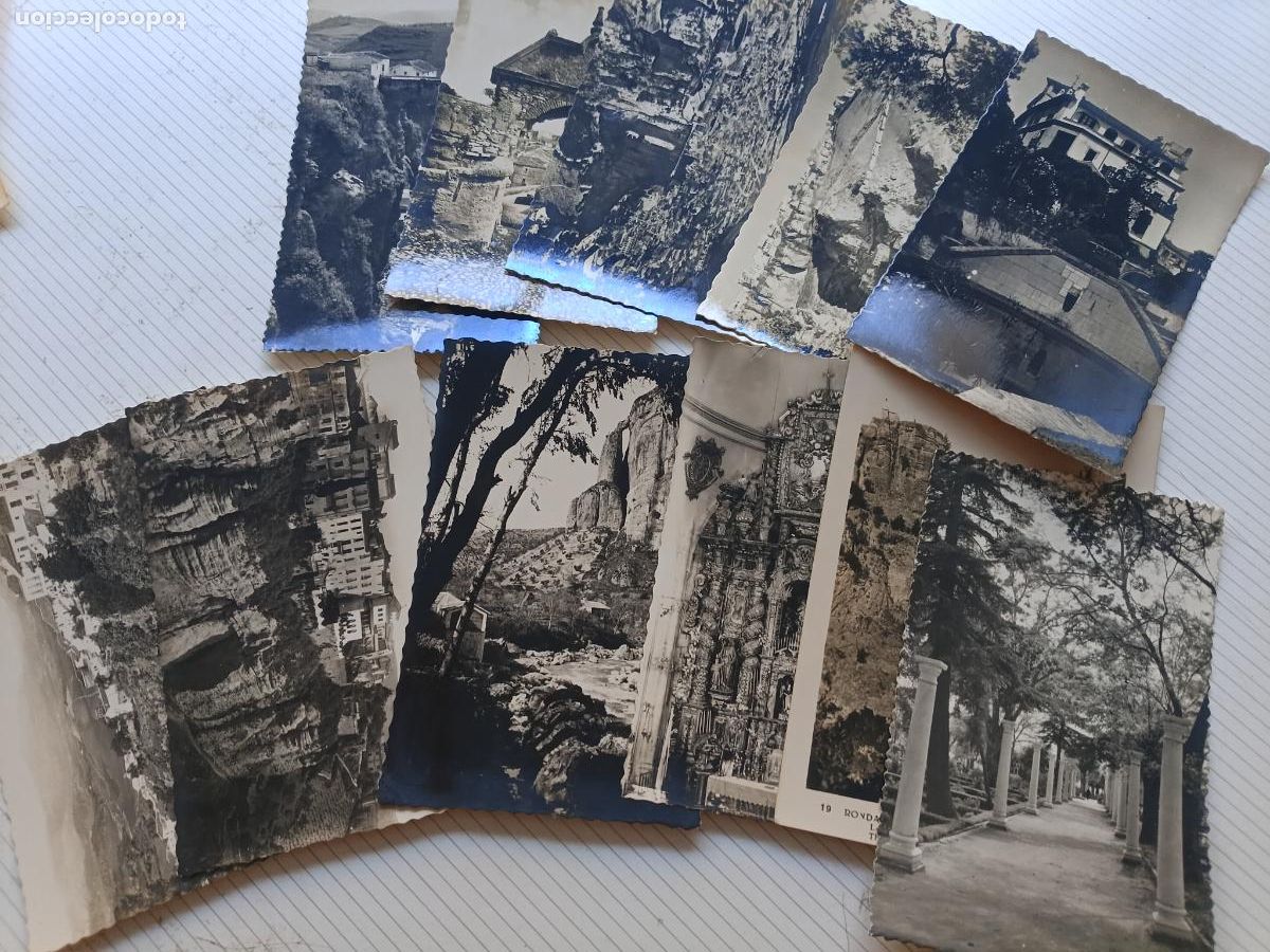 Postales: Ronda: 11 postales antiguas