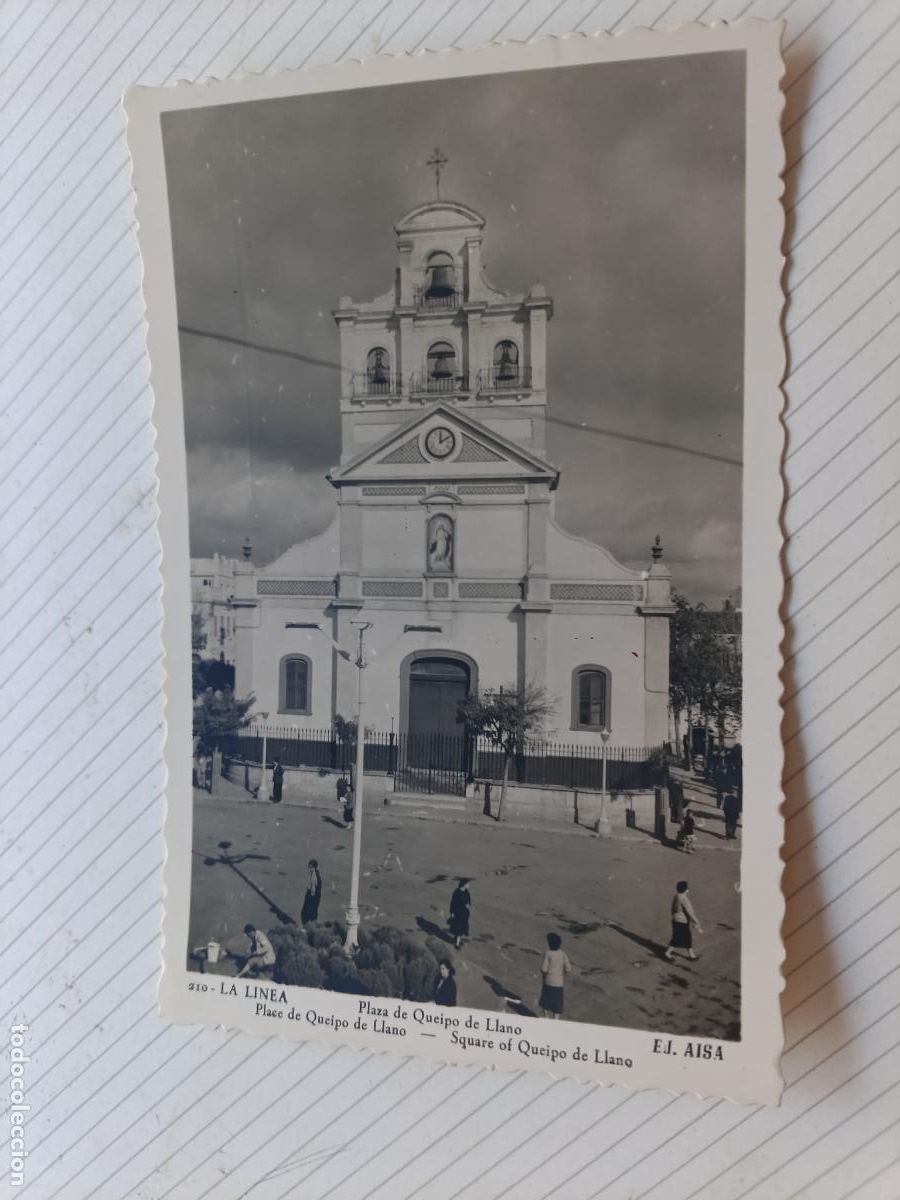 Postales: La L&iacute;nea, postal antigua