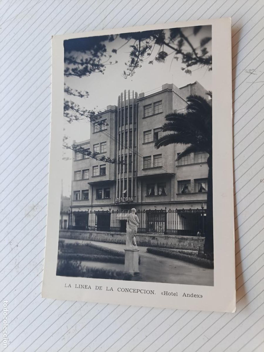 Postales: La L&iacute;nea, postal antigua - Foto 1