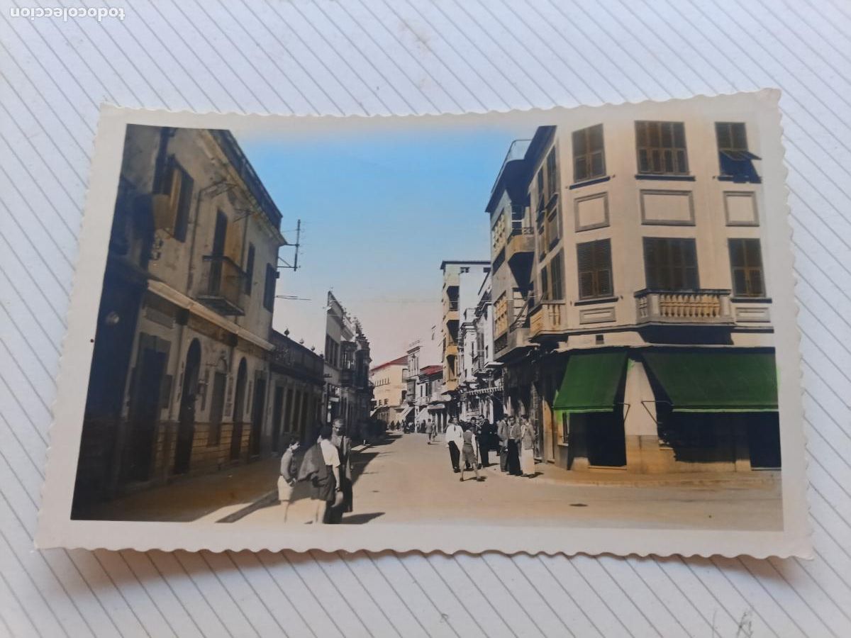 Postales: La L&iacute;nea, postal antigua