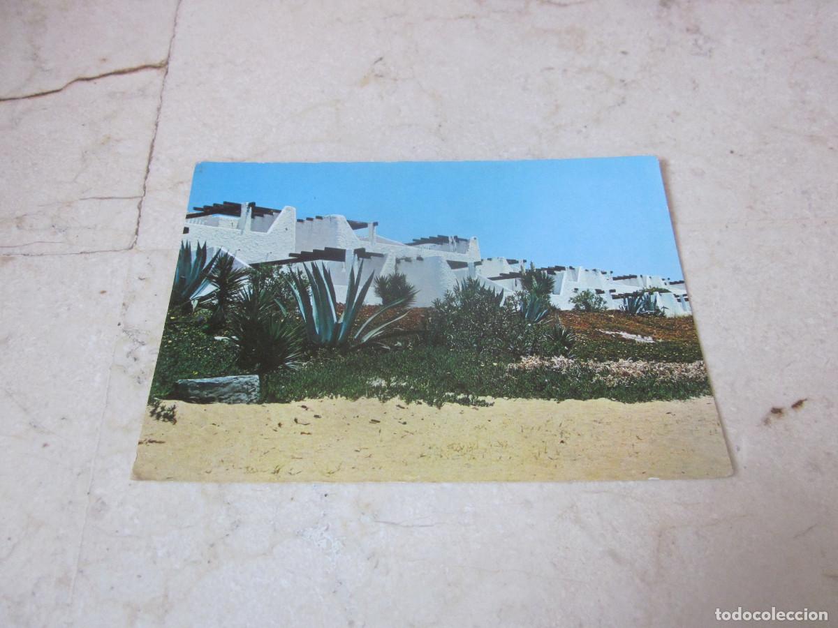 Postales: POSTAL O.S. EDUCACION Y DESCANSO CIUDAD SINDICAL MARBELLA - SECTOR DE LA MARINA - A&Ntilde;OS 80