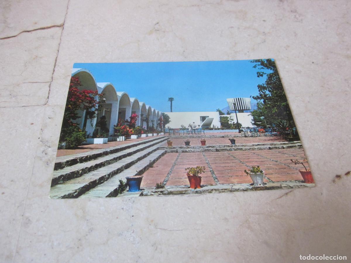 Postales: POSTAL O.S. EDUCACION Y DESCANSO CIUDAD SINDICAL MARBELLA - GALERIAS COMERCIALES - A&Ntilde;OS 80