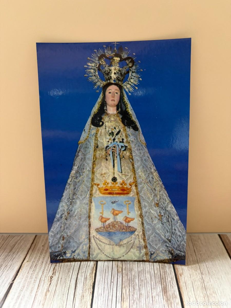 Postales: TARJETA POSTAL. RELIGIOSA. VALLADOLID. TORDESILLAS. VIRGEN DE LA GU&Iacute;A.