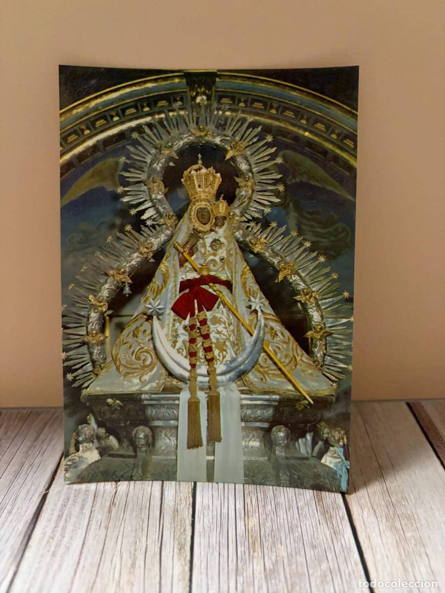 Postales: TARJETA POSTAL. JA&Eacute;N. 2011.- ANDUJAR. NUESTRA SE&Ntilde;ORA DE LA CABEZA. EDICIONES ARRIBAS