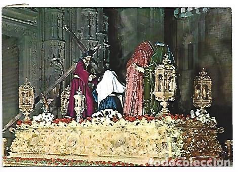 Postales: SEMANA SANTA.- NUESTRO PADRE JESUS CON LA CRUZ AL HOMBRO.- SEVILLA
