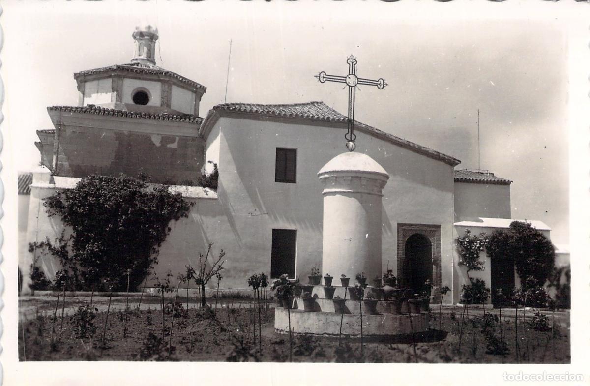 Postales: Postal de la Fachada y Entrada del Monasterio de La R&aacute;bida, Huelva