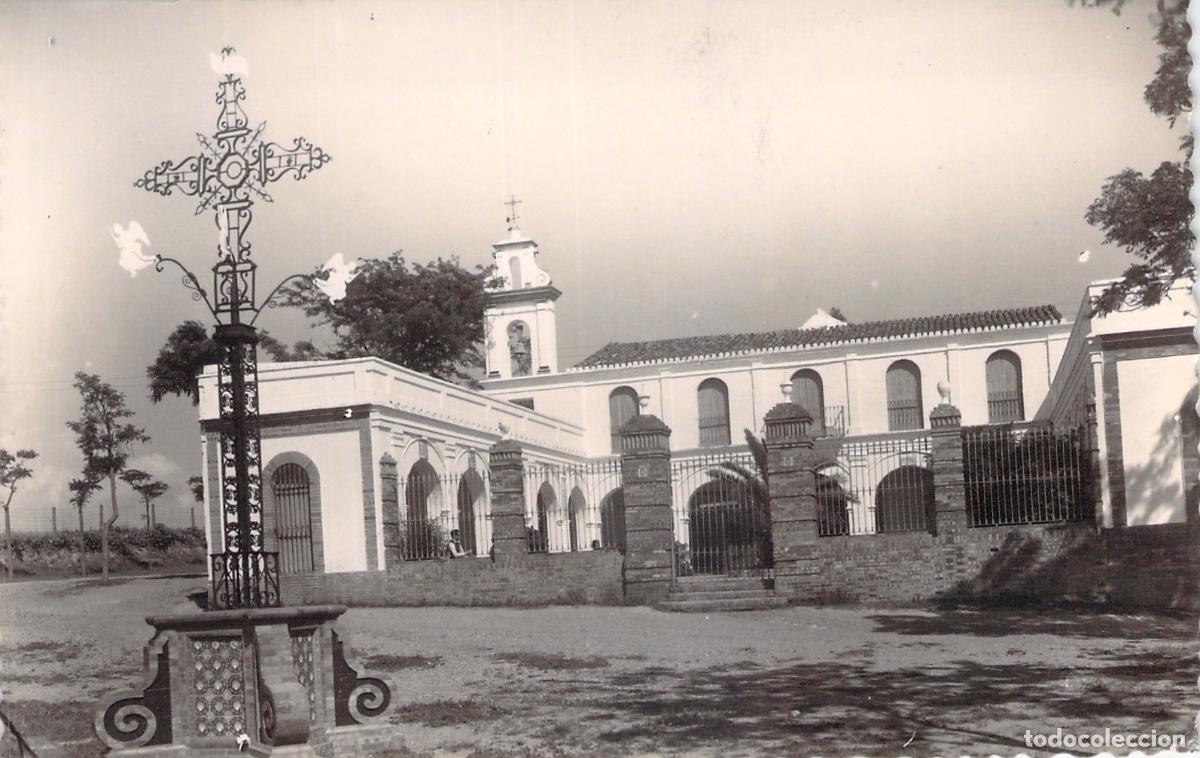 Postales: Postal Santuario de la Virgen de la Cinta en Huelva
