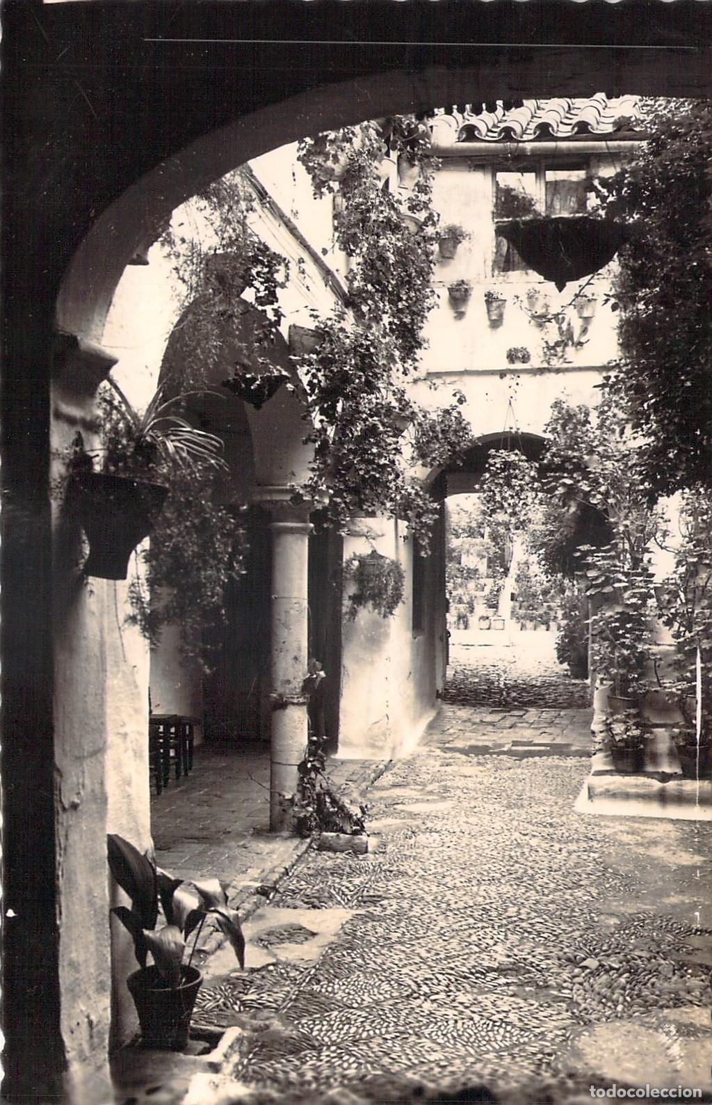 Postales: Postal del Tradicional Patio Cordob&eacute;s en Andaluc&iacute;a