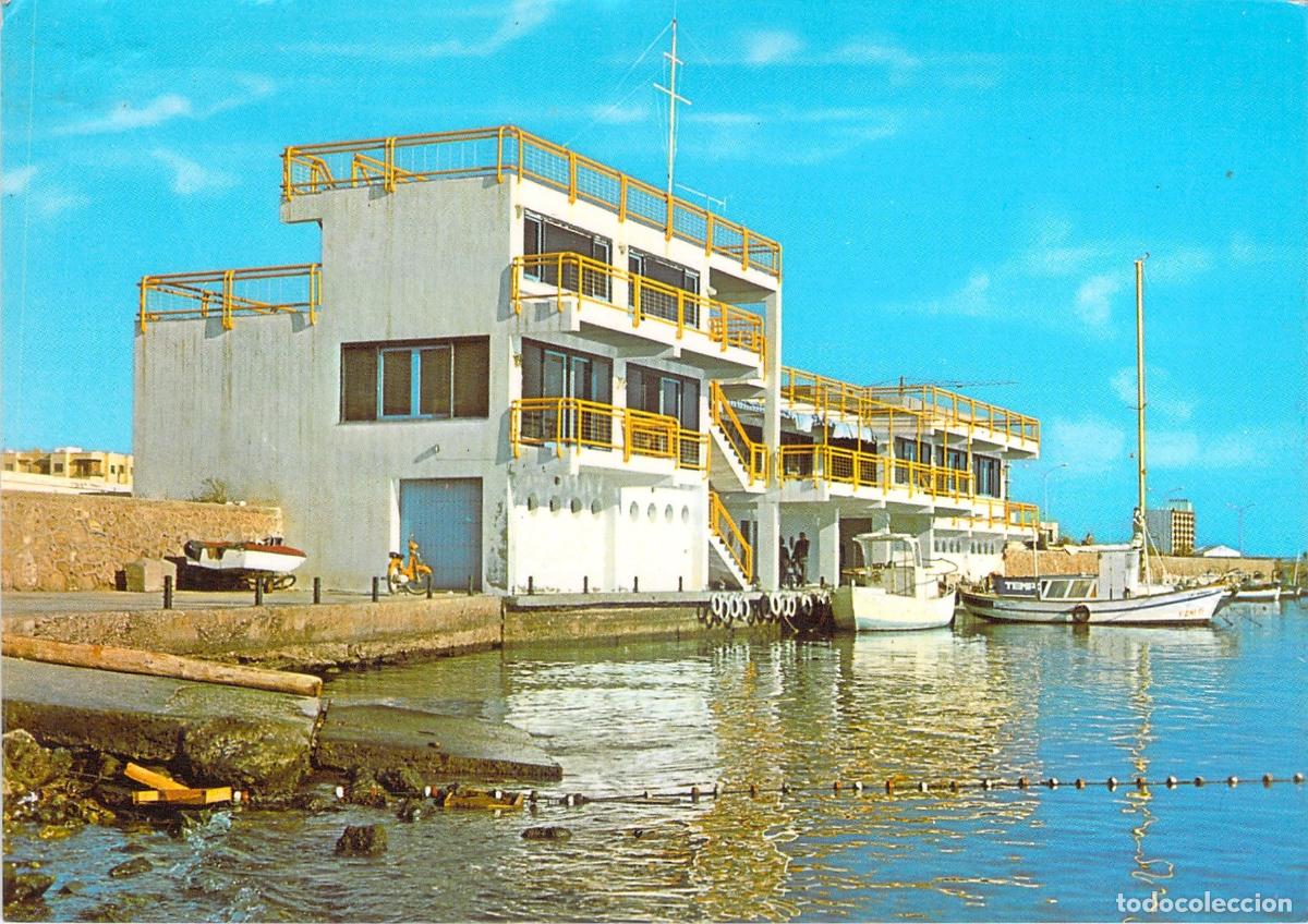 Postales: Postal de Adra, Almer&iacute;a - Club N&aacute;utico y Puerto