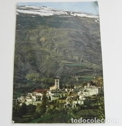 Postales: POSTAL DE LA ALPUJARRA CAPILEIRA ( GRANADA ANDALUC&Iacute;A ESPA&Ntilde;A )MONTA&Ntilde;A SIERRA NEVADA PAISAJE ARCO IRIS