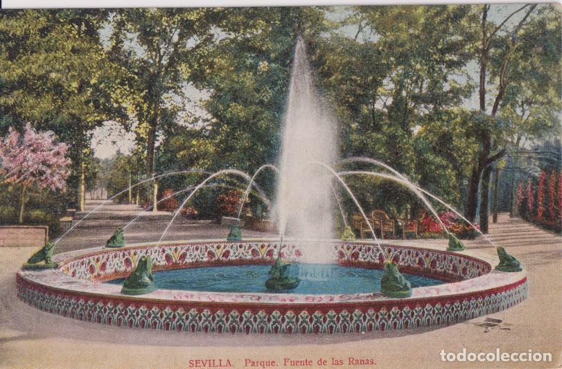 Postales: SEVILLA, PARQUE, FUENTE DE LAS RANAS - TOMAS SANZ N&ordm;11 - S/C