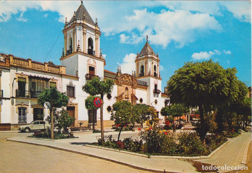 Postales: RONDA (MALAGA) IGLESIA DEL SOCORRO - GARCIA GARRABELLA N&ordm;4 - CIRCULADA