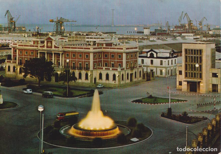 Postales: CAIZ, ADUANA Y ESTAC&Iacute;ON FF.CC - EDICIONES SICILIA N&ordm;34 - ESCRITA
