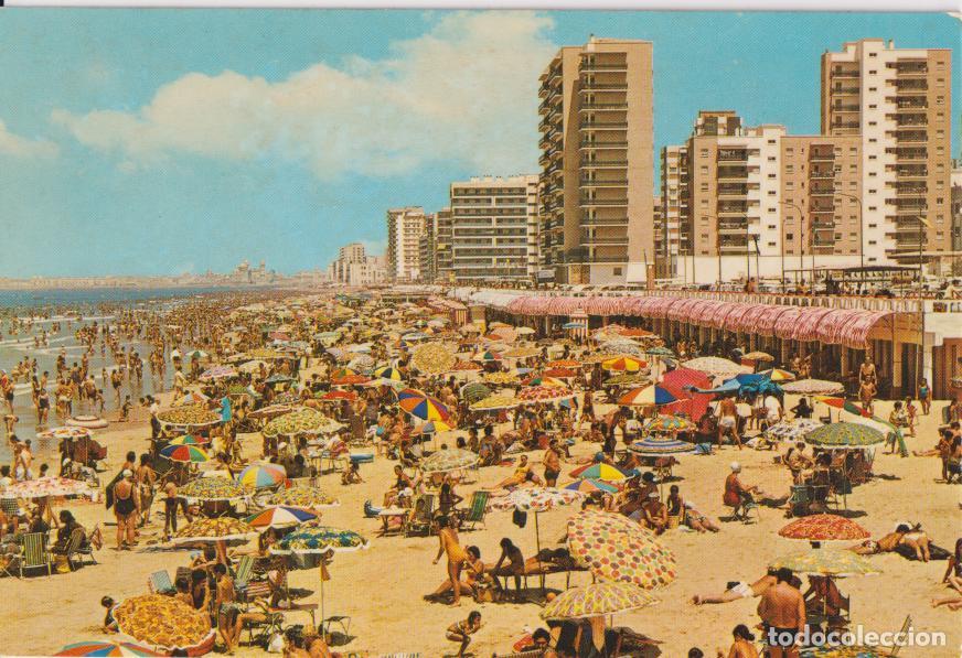 Postales: CADIZ, PLAYA DE LA VICTORIA - GARCIA GARRABELLA N&ordm;111 - S/C