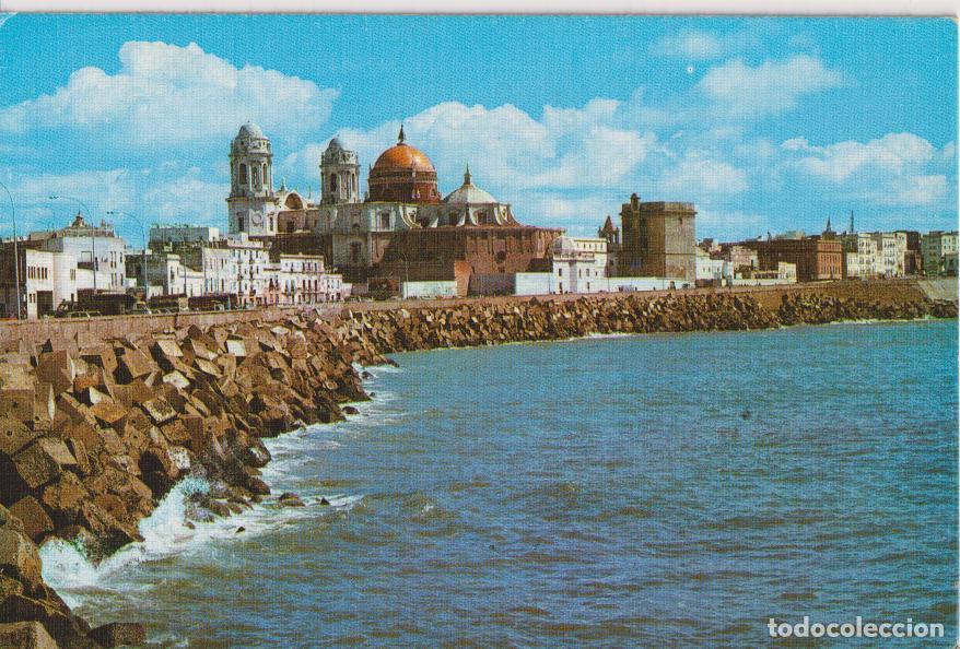Postales: CADIZ, CAMPO DEL SUR Y CATEDRAL - ADOLFO PAJARES N&ordm;15 - S/C