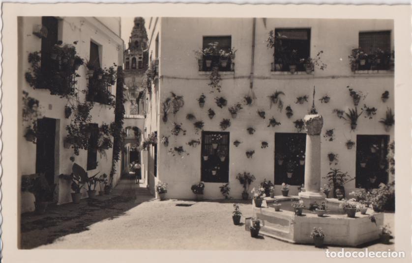 Postales: CORDOBA, PLAZUELA Y CALLEJA DE LAS FLORES - EDICIONES ARRIBAS N&ordm;225 - S/C